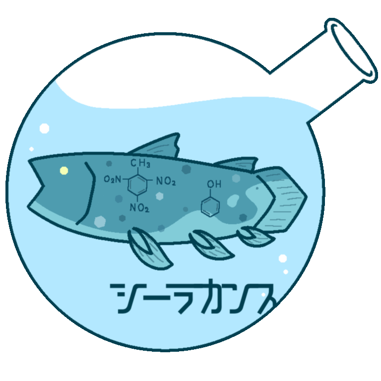 シーラカンスのロゴです